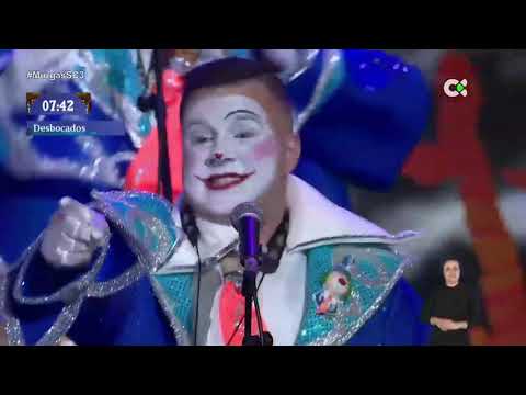 Murga Desbocados 2019 Un tema enlazado