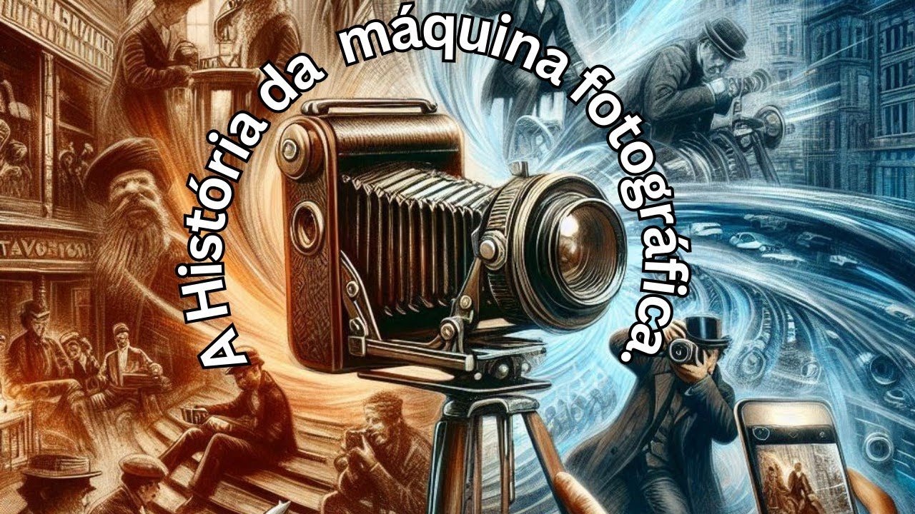 A Evolução da Câmera Fotográfica.