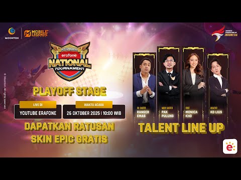 erafone National Tournament 2025 | Playoff Stage