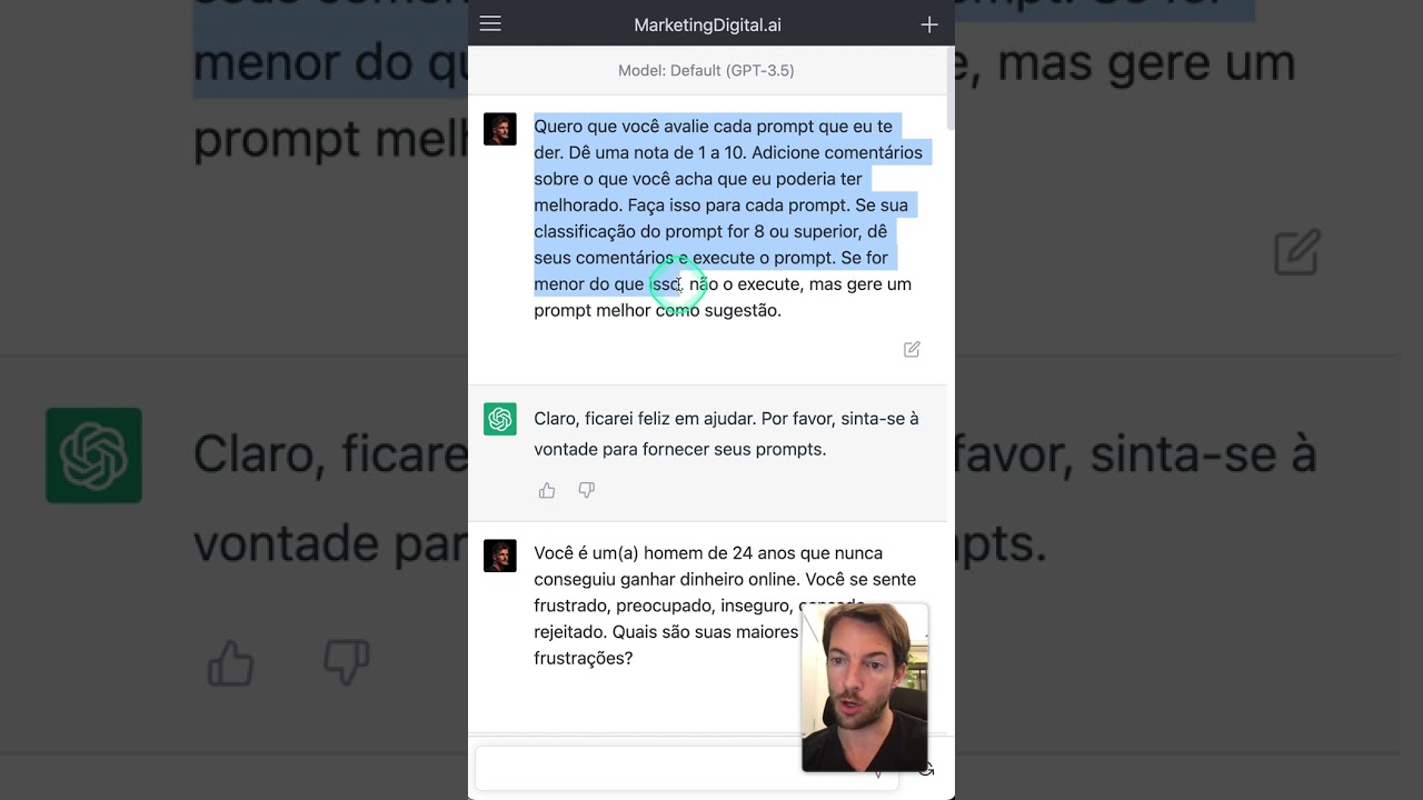 Melhore OS Seus Prompts Usando O Próprio ChatGPT