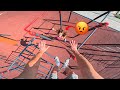 I CAN T GET RID OF THE ANGRY FITNESS GIRL Action Parkour POV Moments