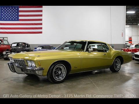 1972 Buick Riviera (CC-1965393) for sale in Kentwood, Michigan