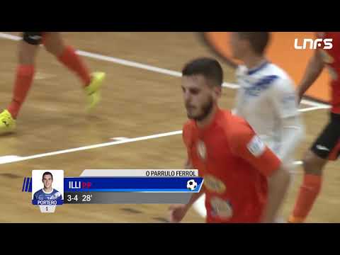 Aspil Vidal Ribera Navarra - O Parrulo Ferrol. Jornada 9