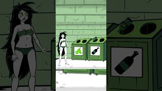 Stupidella 3 Game - Garbage Trash Can Jump In - Trollface Games Funny Moments Ep6