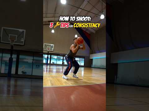 3 KEYS TO SHOOTING AS A BASKETBALL PLAYER #basketballtraining