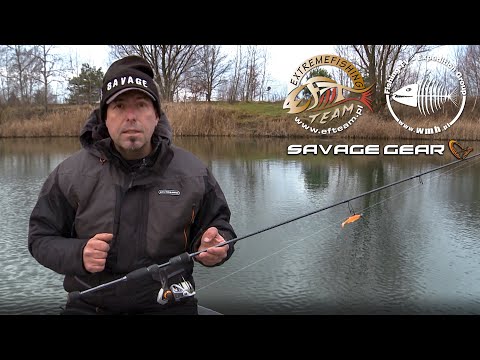 Wędzisko na okonia - Okuma Psycho Perch Spin 2-12 g