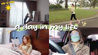 A DAY IN MY LIFE! JADI MORNING PERSON :)
