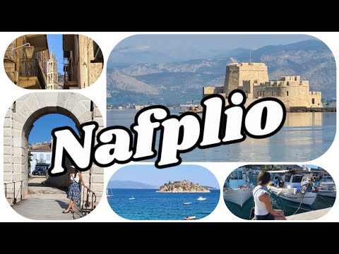 Nafplio - Ausflüge, Strände und die schönsten Sehenswürdigkeiten