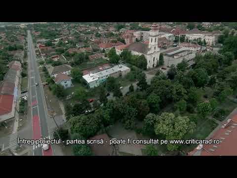 Nădlac | Centrul orașului se va schimba radical până în 2027, odată implementat proiectul european „Oraș verde - Oraș sănătos”, în valoare de 30 de milioane de lei