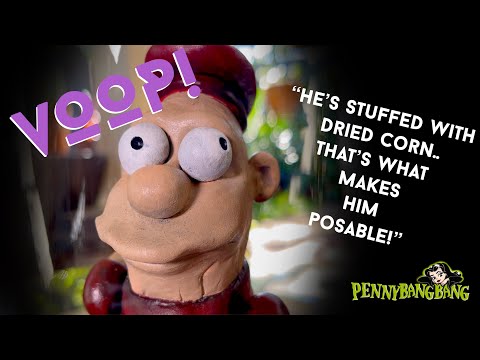 Vip, Vap.. Voop!! first time using polymer clay. Crafting Voop from Disenchantment!