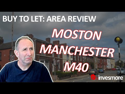 Buy to let area review Moston Manchester M40