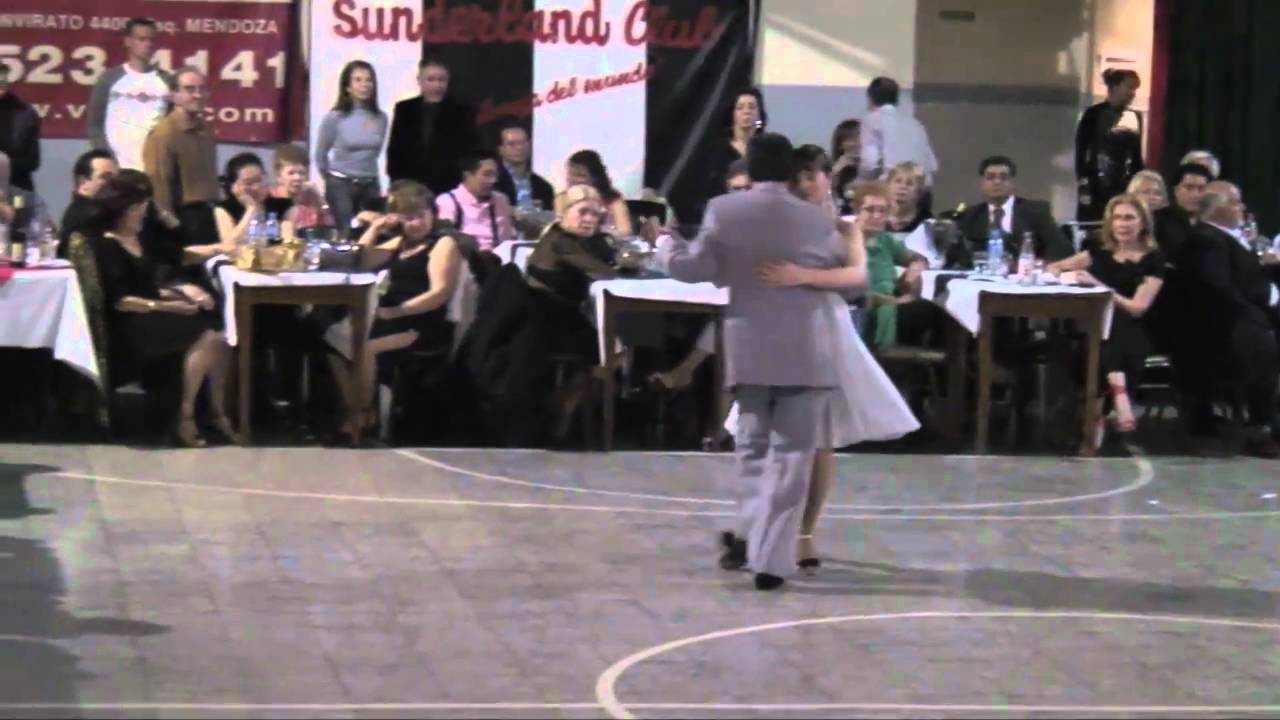 Alberto Sendra y Fernanda Japas en Sunderland - VALS .