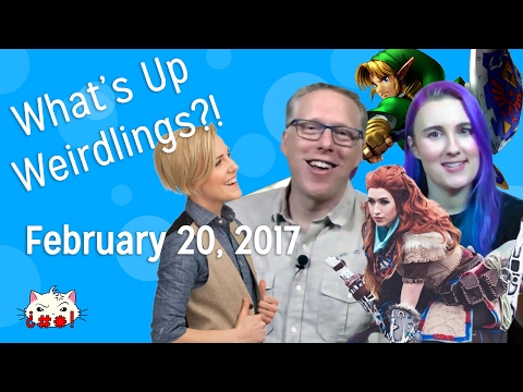 Commentary, Cosplay & KittyRoo - What's Up Weirdlings?! February 20, 2017