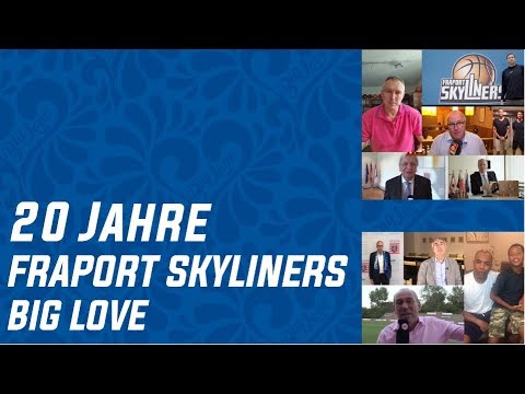 BIG LOVE | Grußbotschaften 20 Jahre FRAPORT SKYLINERS