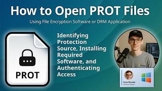 How to Open PROT Files (Protected File)