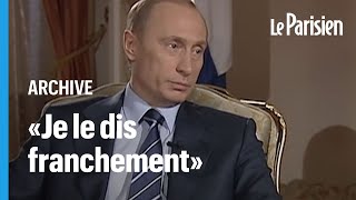 Adhésion à l’Otan: en 2005, Poutine menaçait déjà, «l’Ukraine pourrait avoir des problèmes»