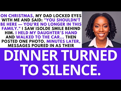 On Christmas Day, My Parents Kick Me Out Locked The Door And Said, “YOU ARE NO LONGER FAMILY...”