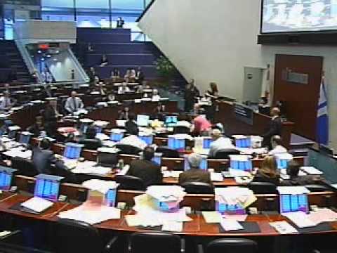 Toronto City Councillor Mike Del Grande has lost his pig