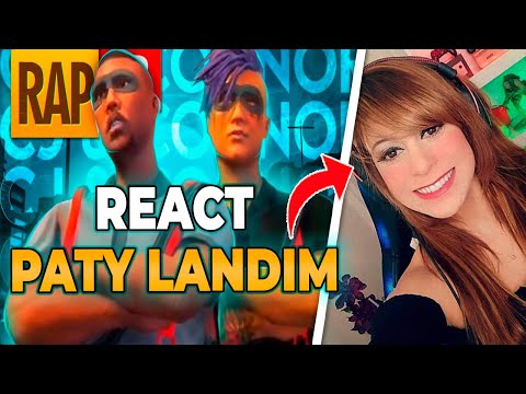 PATYZINHA REACT - In the style of CJ and CONNOR 🔥 (Yuri BL4CK) - Paty Landim reacting to CONNOR A...