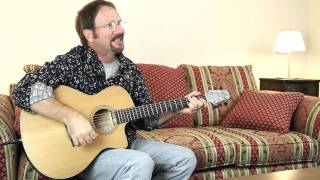 Glen Dickerson and his Walden Guitar
