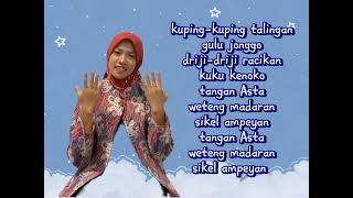 Download lagu seni musik lagu anggota tubuh dalam bahasa Jawa #pgpaudunikama #unikama mp3