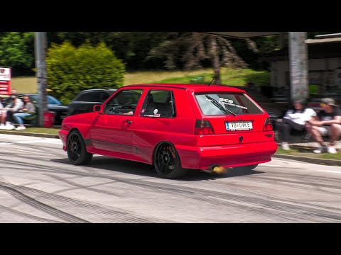 BEST OF WÖRTHERSEE 2025 | Turbo Sounds, Anti-lag, Action, Tuner Cars, Drift, ...