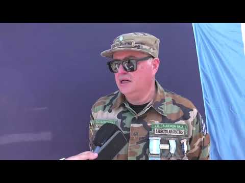 Cote Lai: acto oficial por el 2 de Abril- “Malvinas es una causa de todos”.