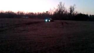 preview picture of video '2010 dodge 6.7 muddin in the hayfield'