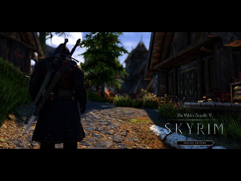 Skyrim SE Ultra Modded 2020 400+ Mods Comparison -Next Gen Graphics-