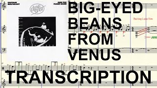 Captain Beefheart || Big-Eyed Beans from Venus [transcription]