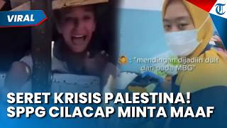 SERET KRISIS PALESTINA! SPPG Sidanegara 2 Minta Maaf seusai Bandingkan MBG dengan Kondisi Palestina