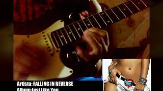 Falling in reverse - Wait and see (solo guitar cover)