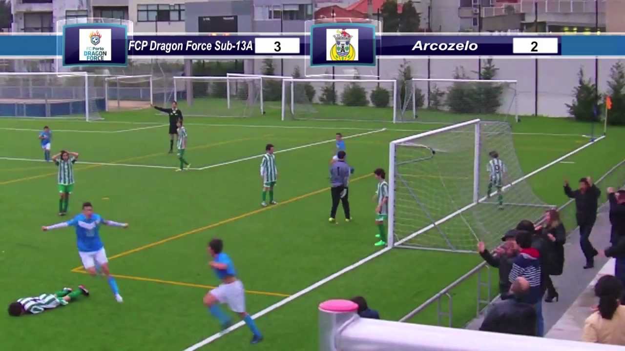 18 Jornada - FCP DRAGON FORCE SUB-13A 3 - 2 Arcozelo