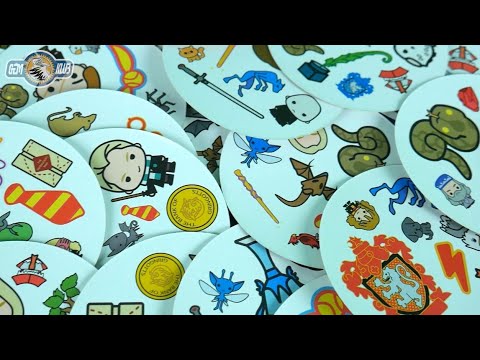 Dobble társasjáték bemutató - Gémklub