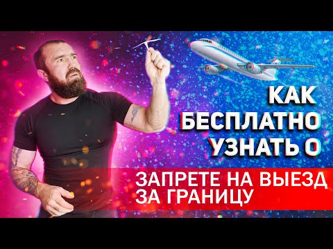 Как проверить запрет на выезд за границу БЕСПЛАТНО и САМОСТОЯТЕЛЬНО