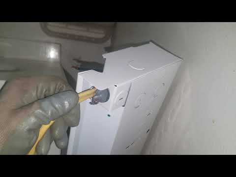 Installing a Baseboard Heater
