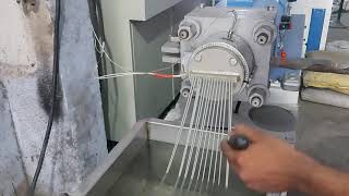 Plastic dana making machine
