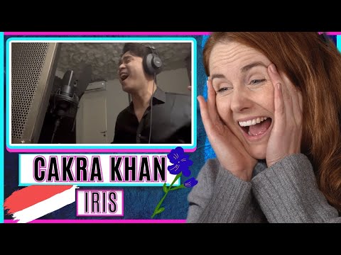Vocal Coach reacts to Cakra Khan - Iris - Googoo Dolls Cover