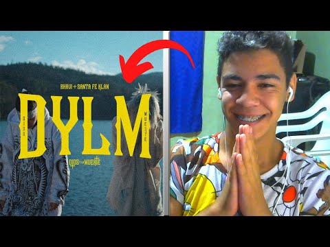 REACCION A BHAVI x Santa Fe Klan - Dios y La Muerte (Video Official) #DYLM