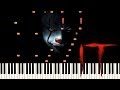IT 2017 Every 27 Years Piano Tutorial Synthesia