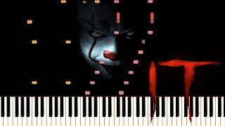 IT (2017) - Every 27 Years [Piano Tutorial] (Synthesia)