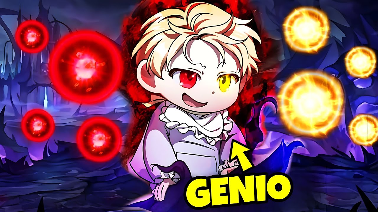 💥¡CUANDO RENACE COMO UN BEBÉ CON LOS PODERES DE UN REY DEMONIO Y UN SANTO! | RESUMEN MANHWA