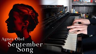 Agnes Obel - September Song (Piano)