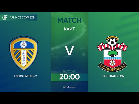 AFL20. England. Championship. Day 4. Leeds United-2 - Southampton