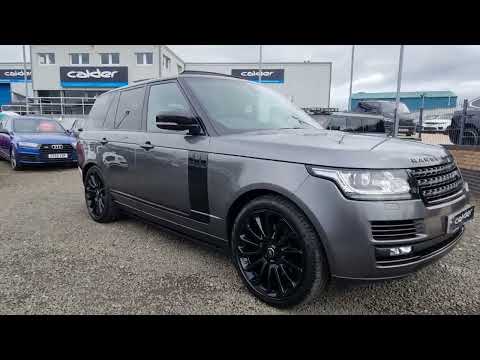 CALDER MOTOR COMPANY - 2016 LAND ROVER RANGE ROVER 3.0 TDV6 AUTOBIOGRAPHY 5d 255 BHP