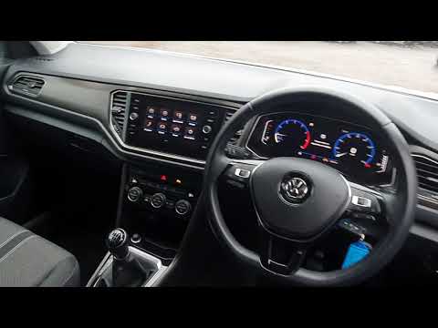 Volkswagen T-ROC 2017 1.0 TSI SE 115PS