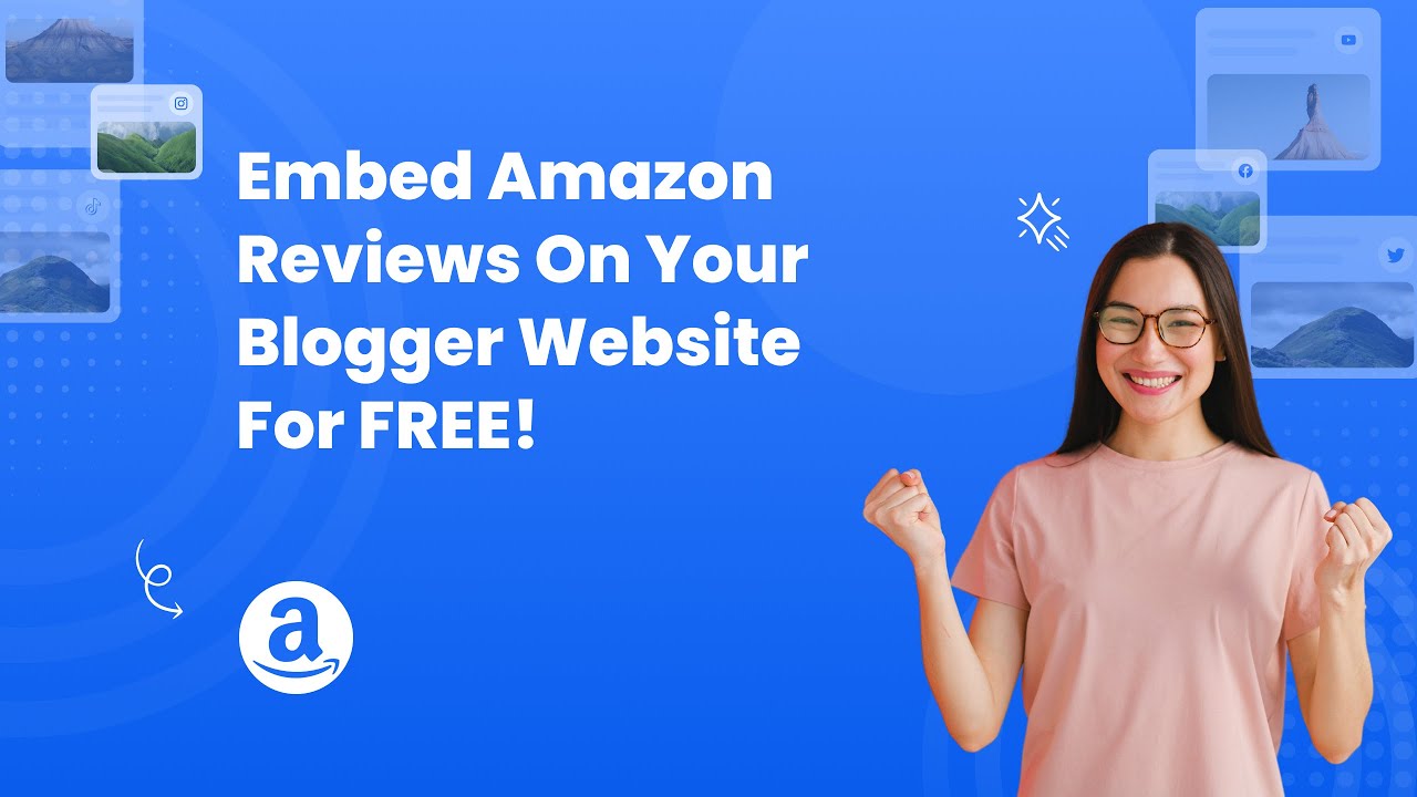 Amazon reviews video tutorial thumbnail