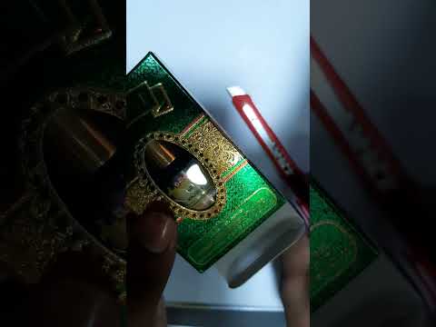 Combo De 3 Huiles De Parfum Nemat Attar 96 - Majmua, Musk & Jannatul Firdus - Neuf En Coffret