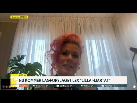 Familjehemsmamman om Lex Lilla Hjärtat: "En bra början" - Nyhetsmorgon (TV4)