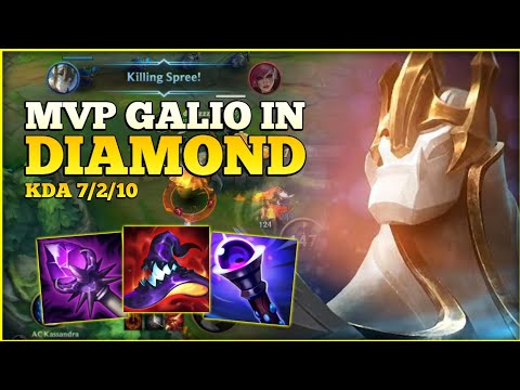 Galio vs Twisted Fate Mid | Galio Wild Rift Gameplay